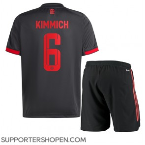 Bayern Munich Joshua Kimmich #6 Tredje tröja Barn 2022-23 Kortärmad (+ korta byxor)